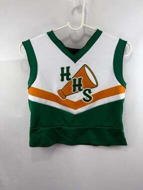 Stranger Things Hawkins Cheerleader Costume Top Chrissy Cunningham Small Cosplay